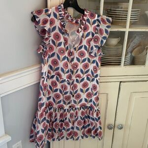 NEW Oliphant Floral Dress
